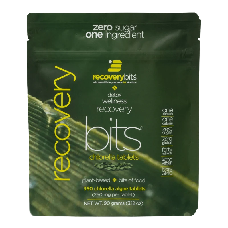 RECOVERYbits Chlorella Plant Based Tablets