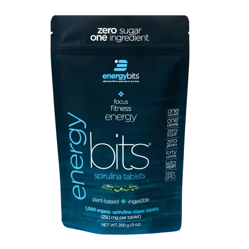 ENERGYbits Plant Based Algae Tablets