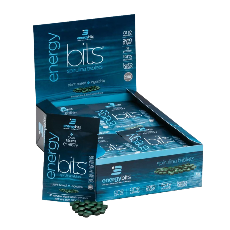 ENERGYbits Plant Based Algae Tablets