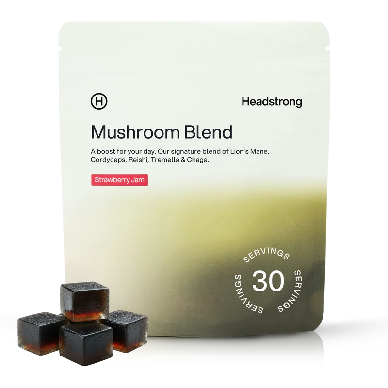 Headstrong Mushroom Blend Gummies