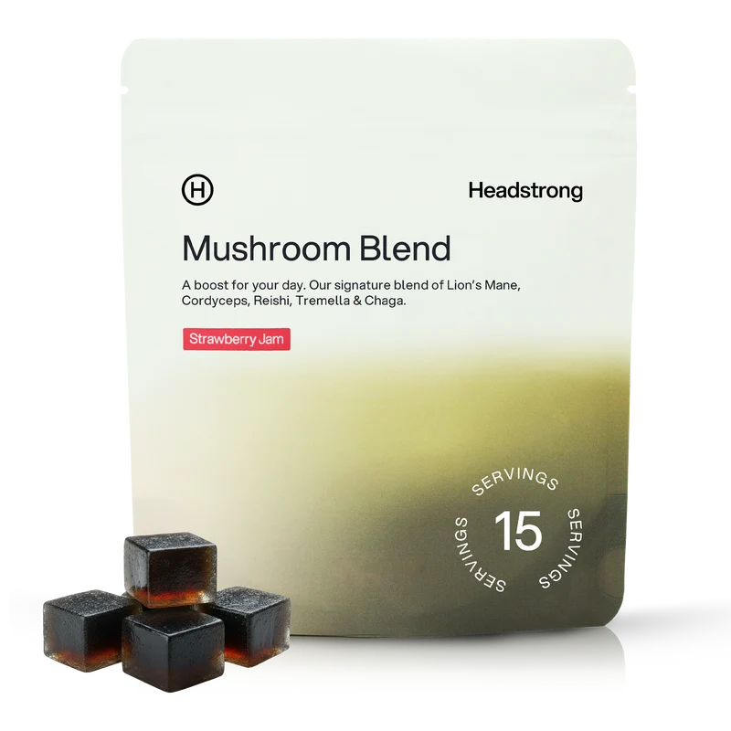 Headstrong Mushroom Blend Gummies