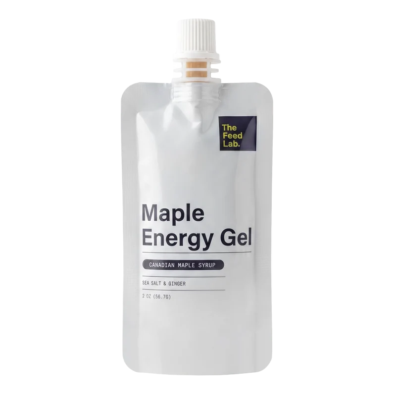 The Feed Lab Maple Energy Gel