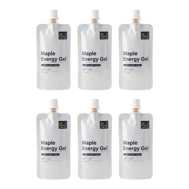 The Feed Lab Maple Energy Gel