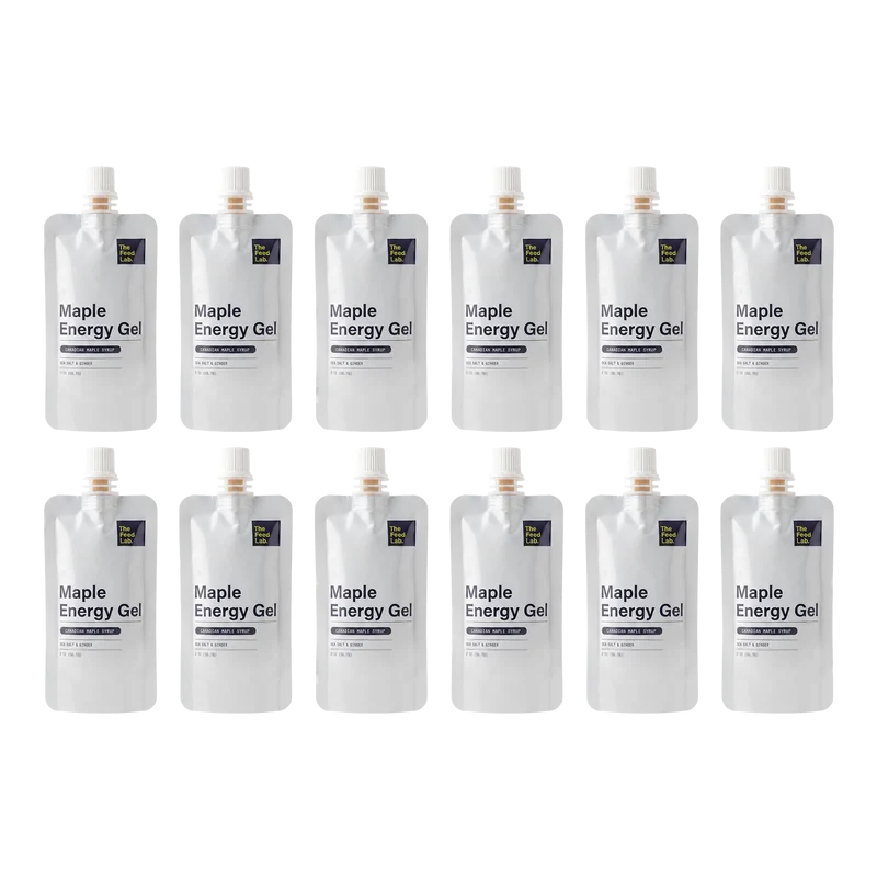 The Feed Lab Maple Energy Gel