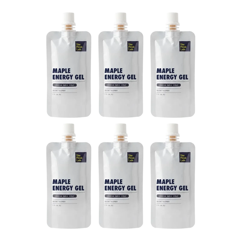 The Feed Lab Maple Energy Gel