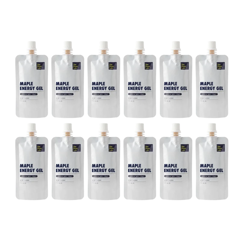 The Feed Lab Maple Energy Gel