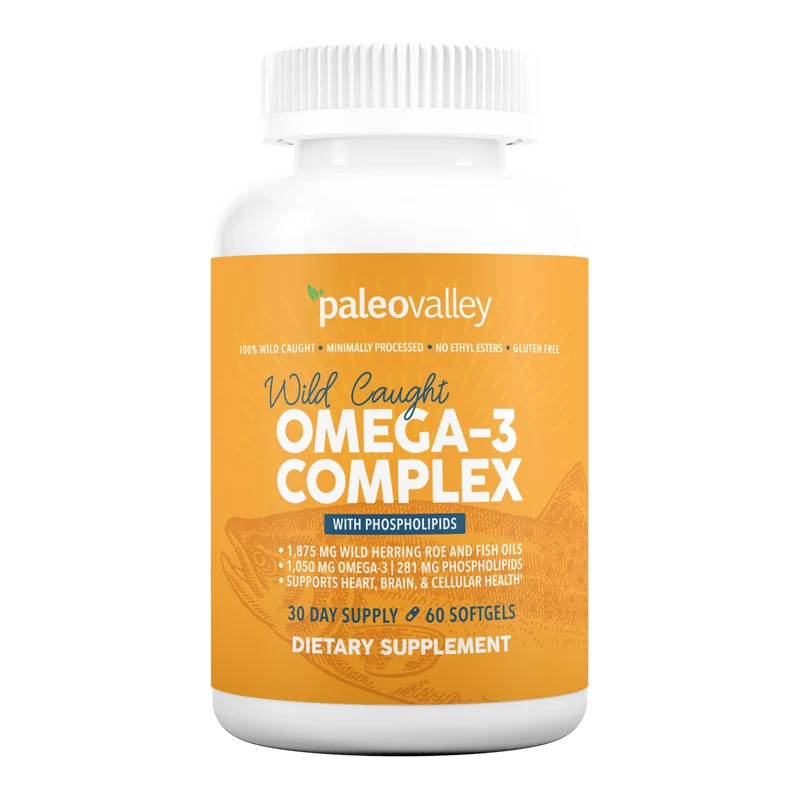 Paleovalley Omega-3 Complex