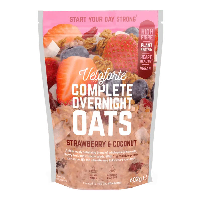 Veloforte Complete Overnight Oats
