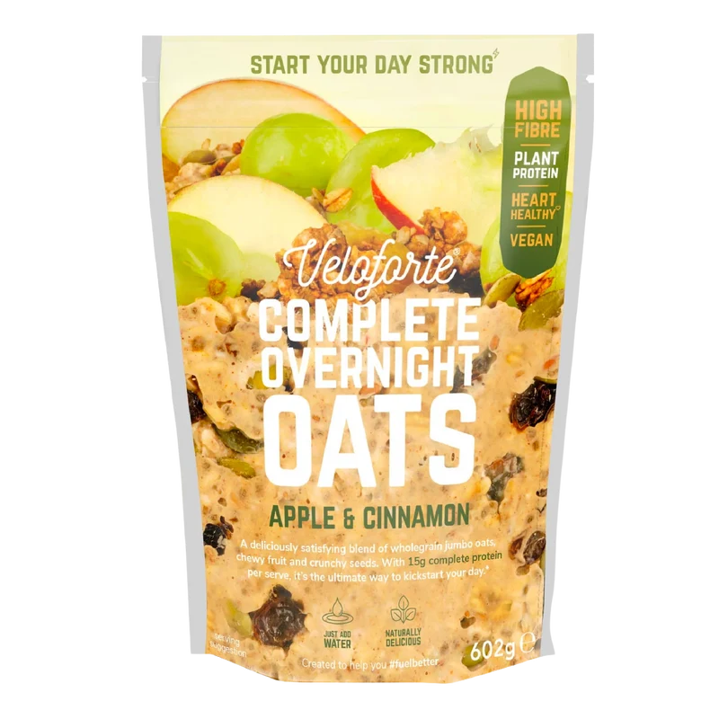 Veloforte Complete Overnight Oats