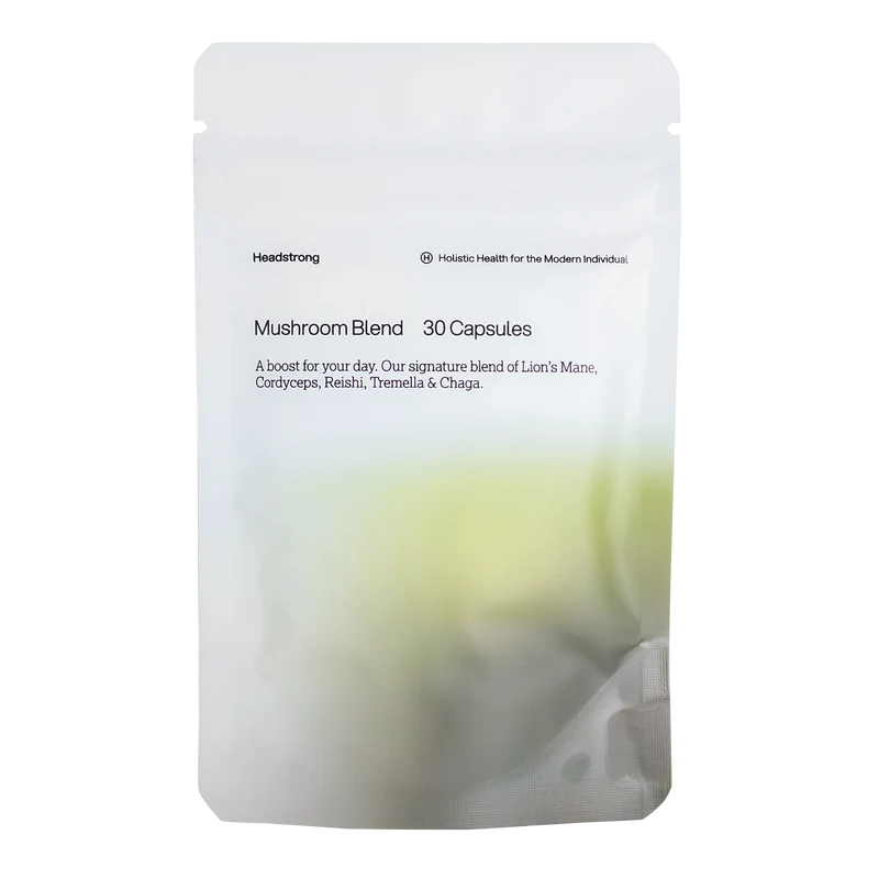 Headstrong Mushroom Blend Capsules