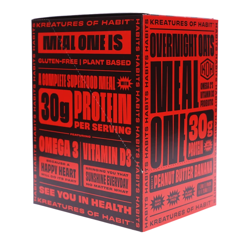 Kreatures of Habit Meal One