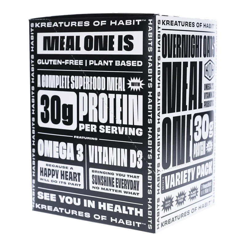 Kreatures of Habit Meal One
