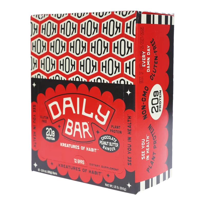 Kreatures of Habit The Daily Bar