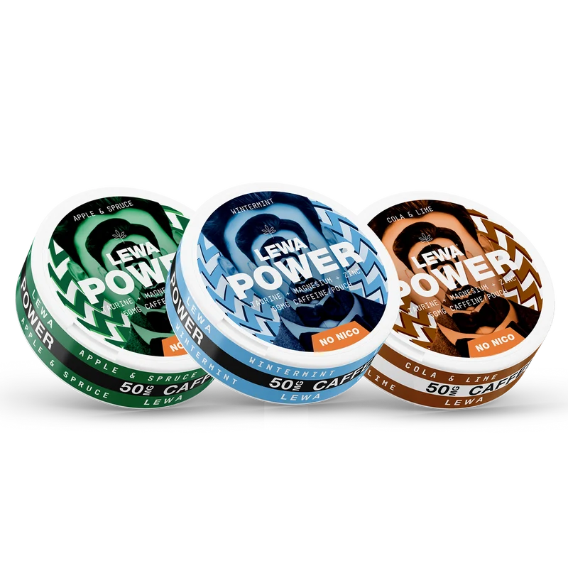 LEWA Power Pouches