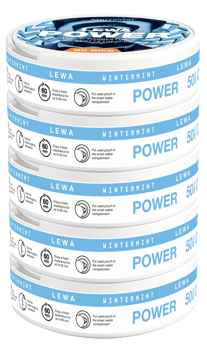 LEWA Power Pouches