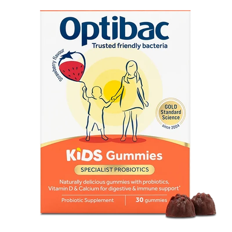 Optibac Probiotics Kids Gummies