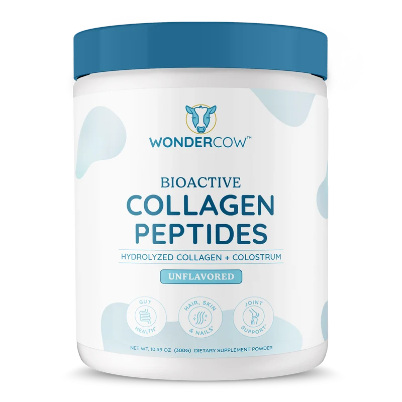 WonderCow Bioactive Collagen + Colostrum Powder