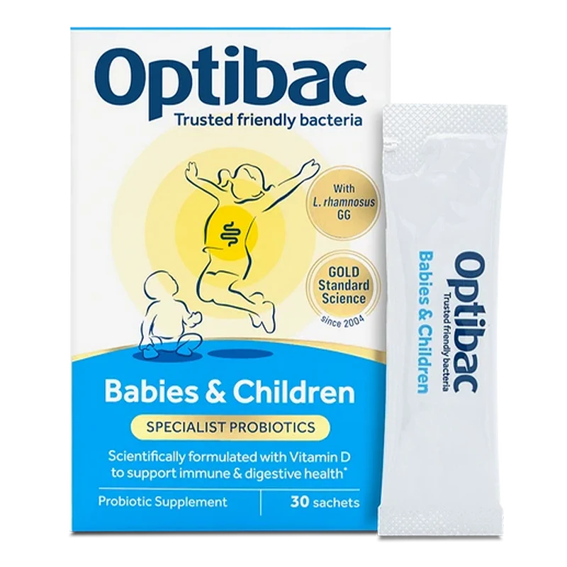 Optibac Probiotics Babies & Children