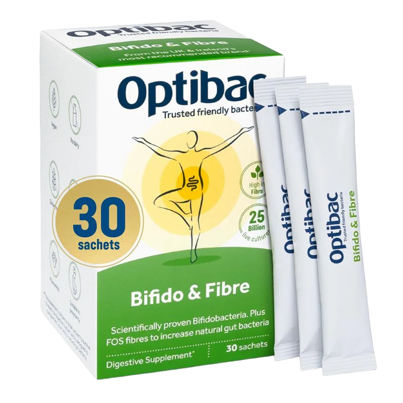 Optibac Probiotics Bifido & Fibre