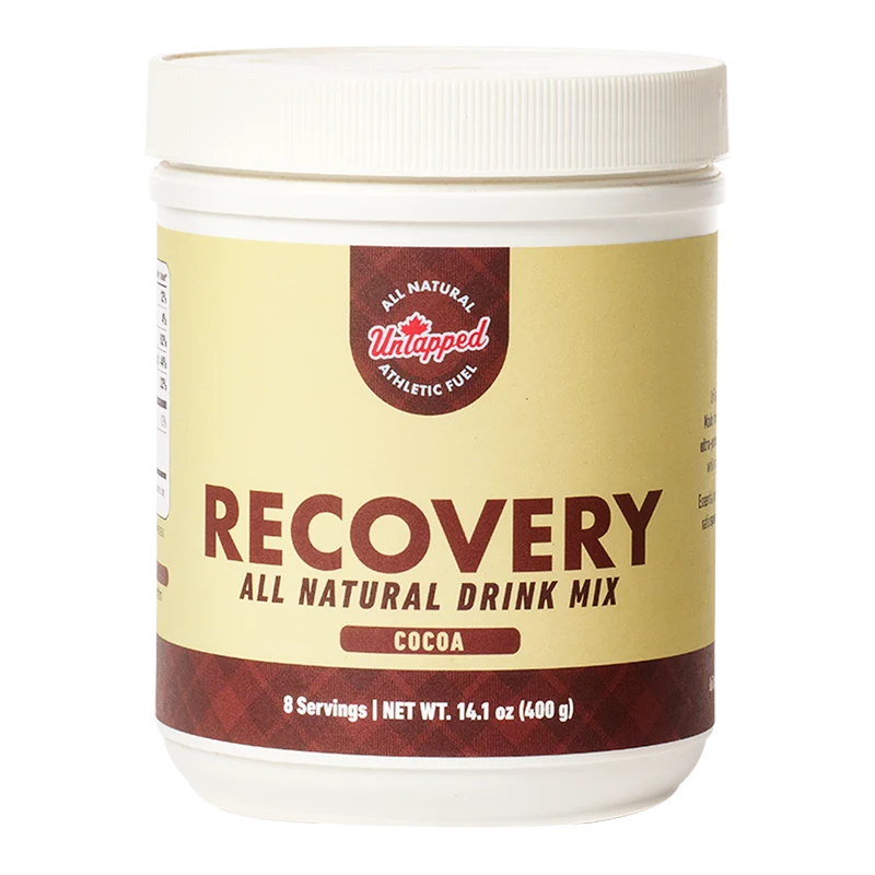 UnTapped Recovery All Natural Drink Mix