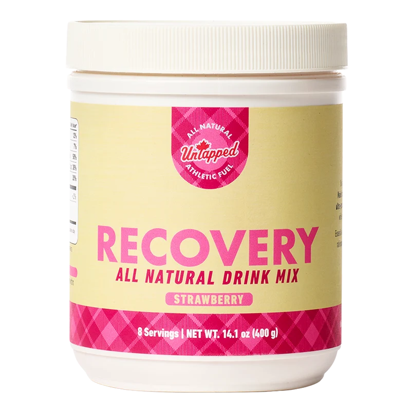 UnTapped Recovery All Natural Drink Mix