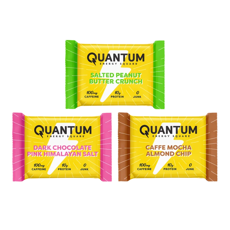 Quantum Energy Squares Sample Pack