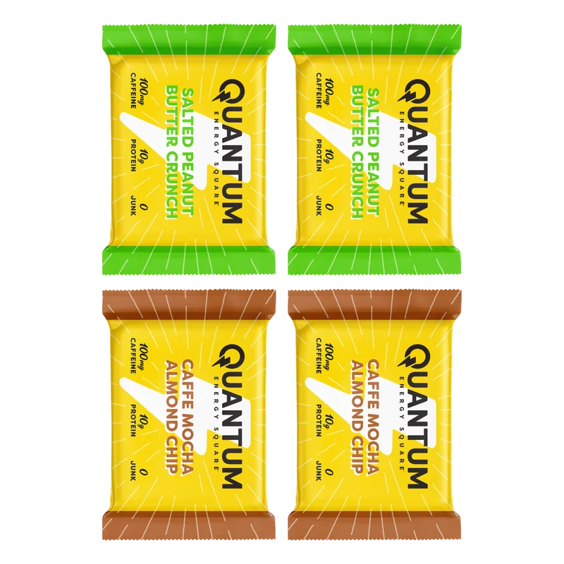 Quantum Energy Squares Sample Pack