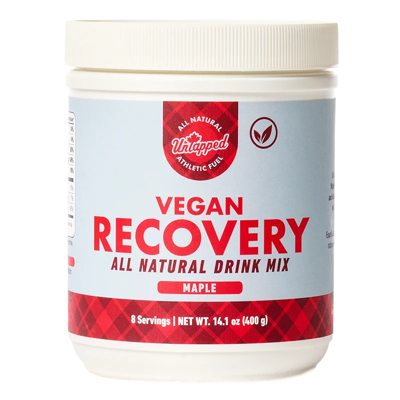 UnTapped Vegan Recovery All Natural Drink Mix