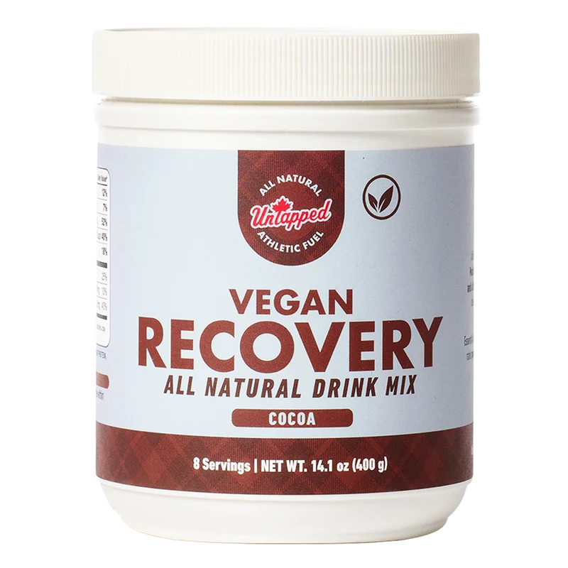 UnTapped Vegan Recovery All Natural Drink Mix