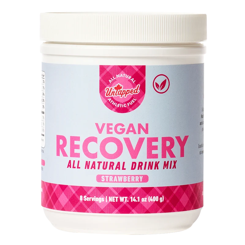 UnTapped Vegan Recovery All Natural Drink Mix