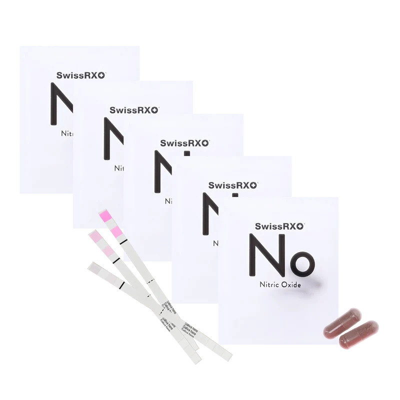 SwissRX Nitric Oxide Pro Sample Pack