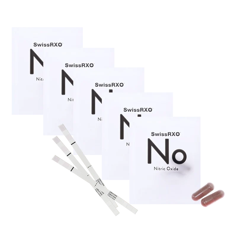 SwissRX Nitric Oxide Pro Sample Pack