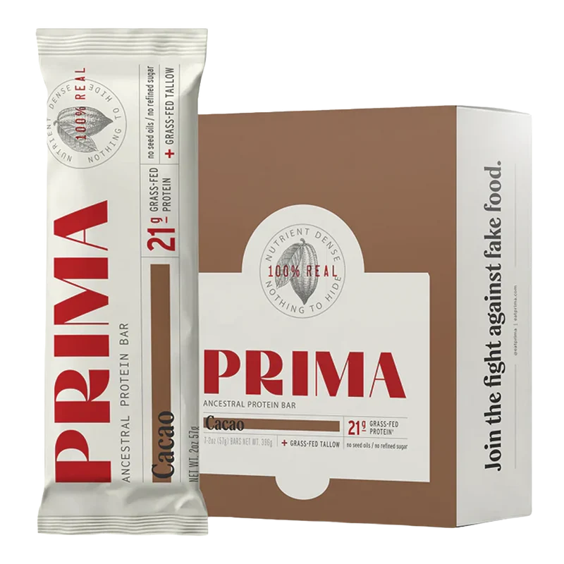 PRIMA Ancestral Protein Bar