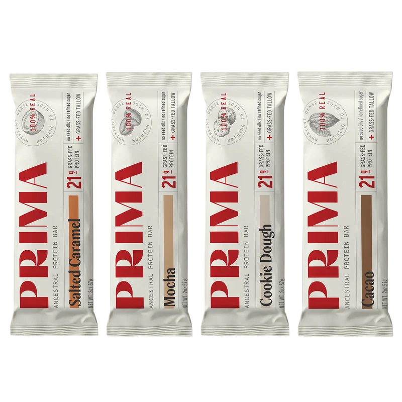 PRIMA Ancestral Protein Bar