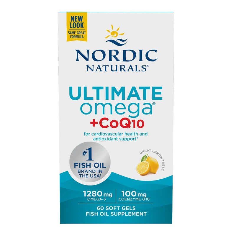 Nordic Naturals Ultimate Omega + CoQ10