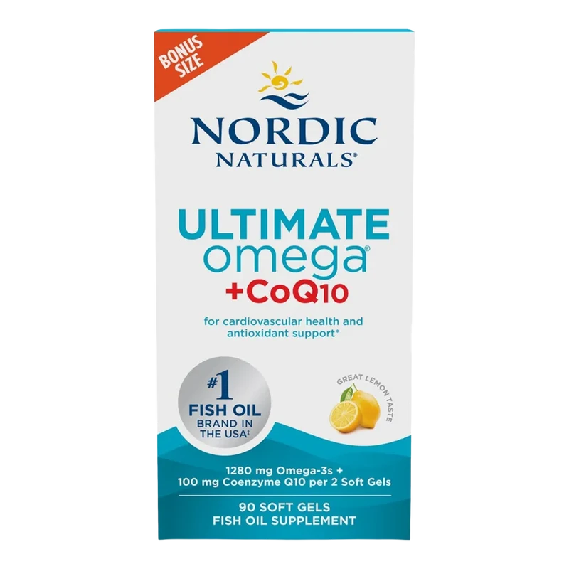 Nordic Naturals Ultimate Omega + CoQ10