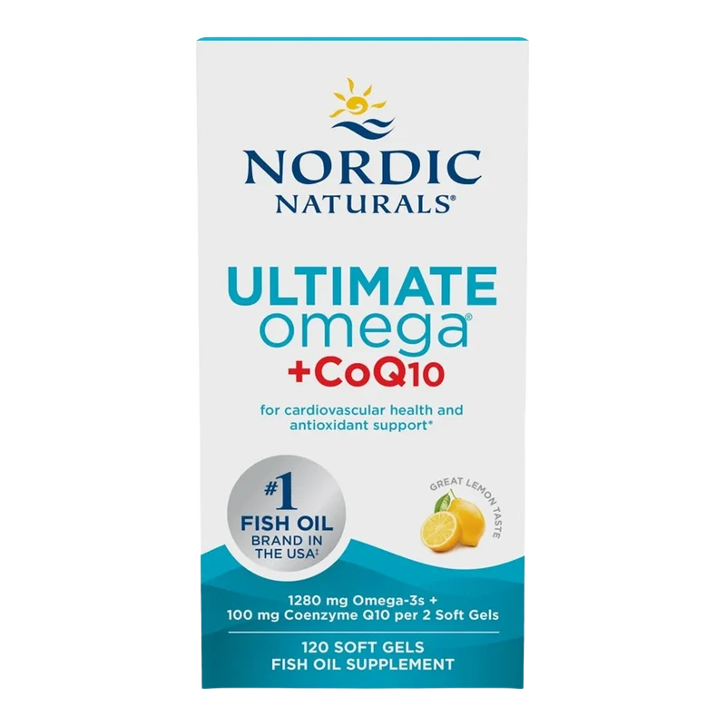 Nordic Naturals Ultimate Omega + CoQ10
