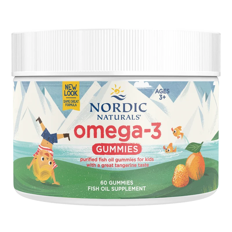 Nordic Naturals Omega-3 Gummies