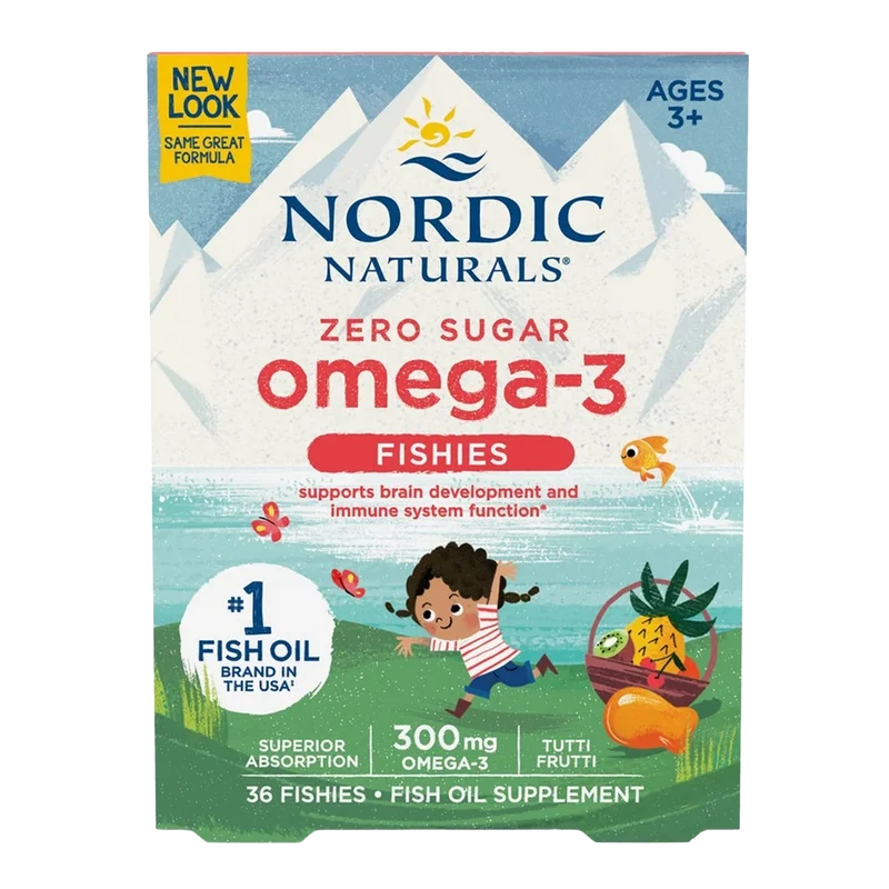 Nordic Naturals Omega-3 Gummies
