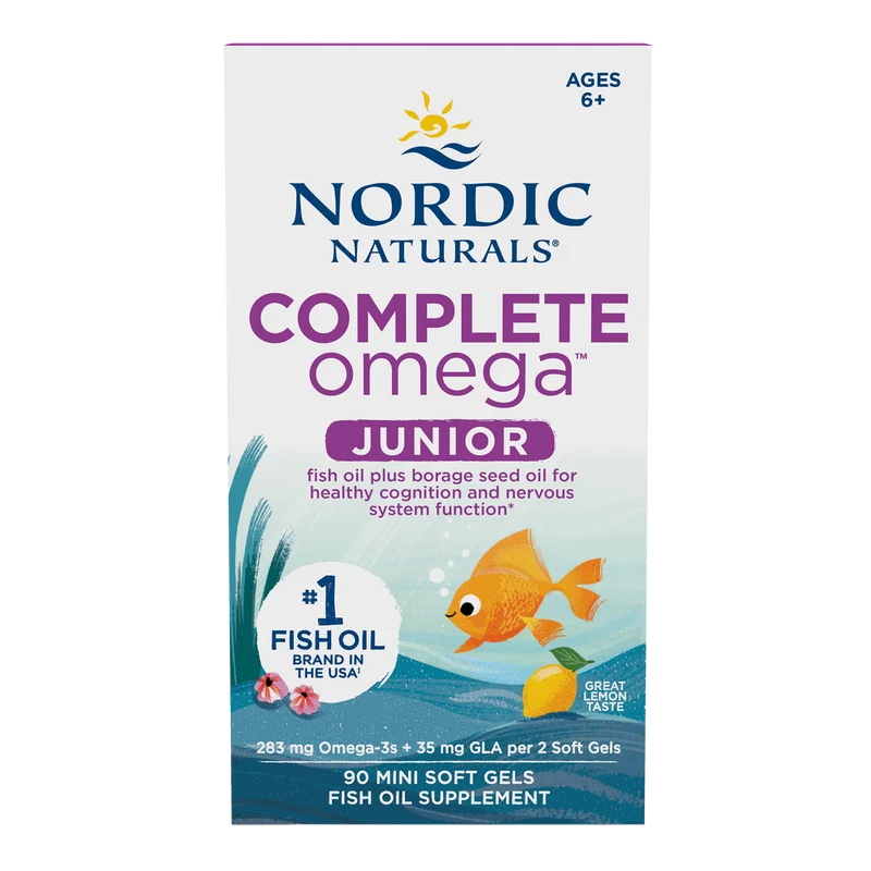 Nordic Naturals Complete Omega Junior