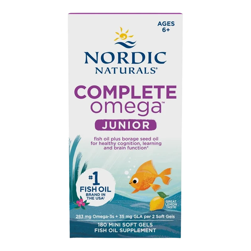 Nordic Naturals Complete Omega Junior