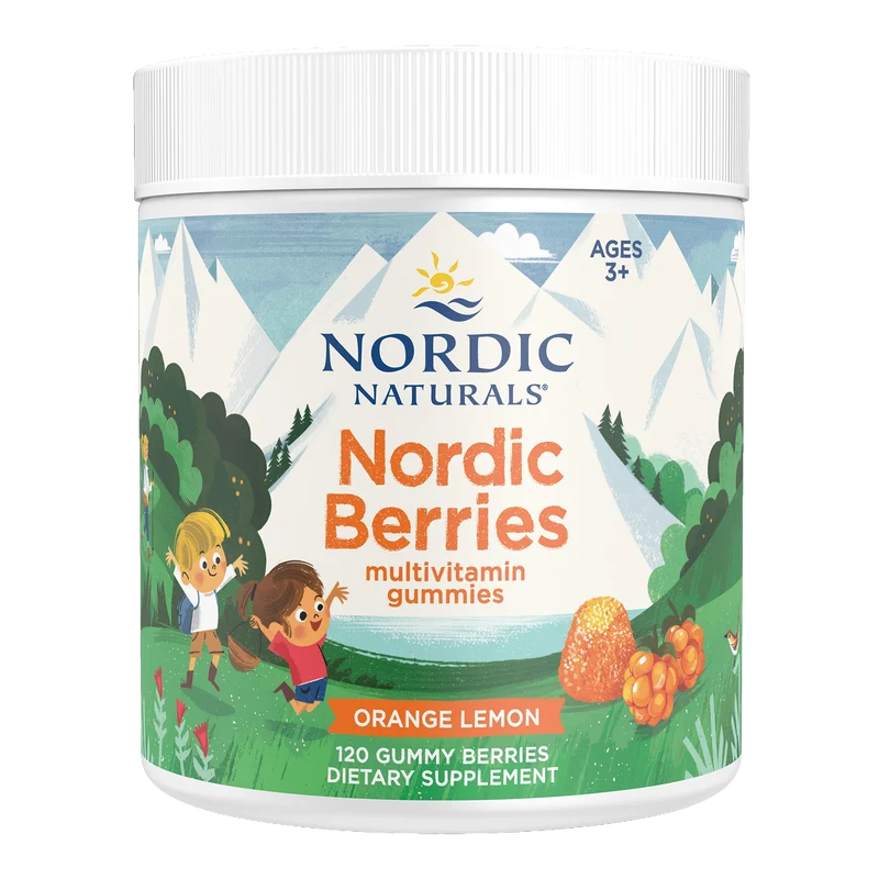 Nordic Naturals Kid's Nordic Berries Multivitamin
