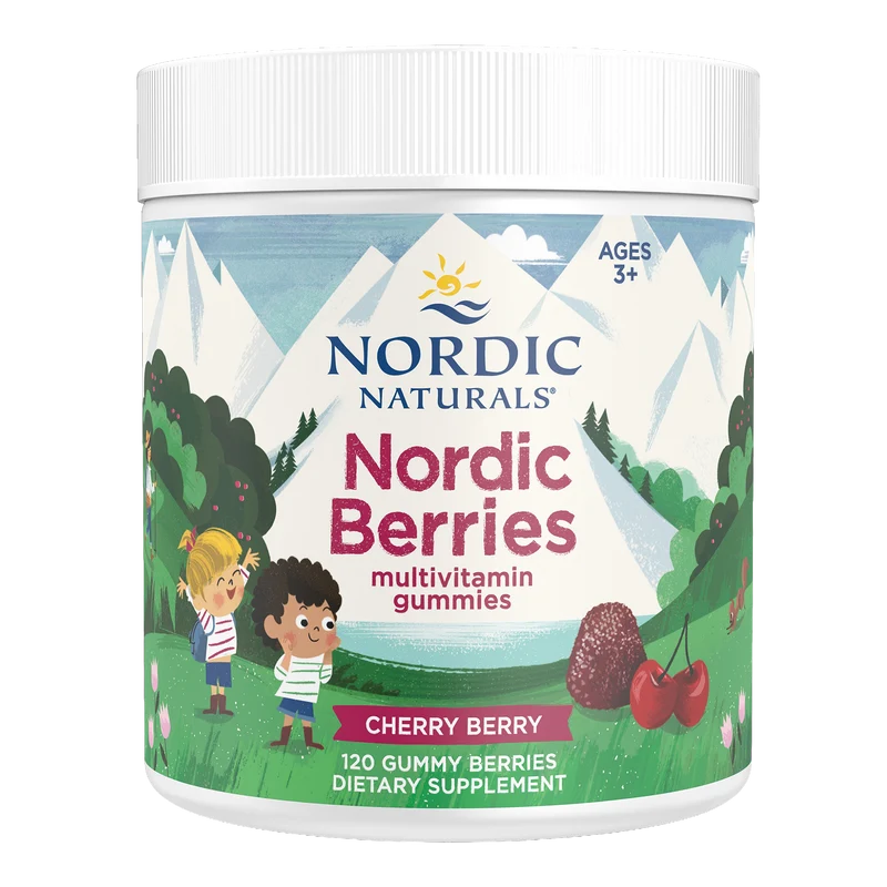Nordic Naturals Kid's Nordic Berries Multivitamin