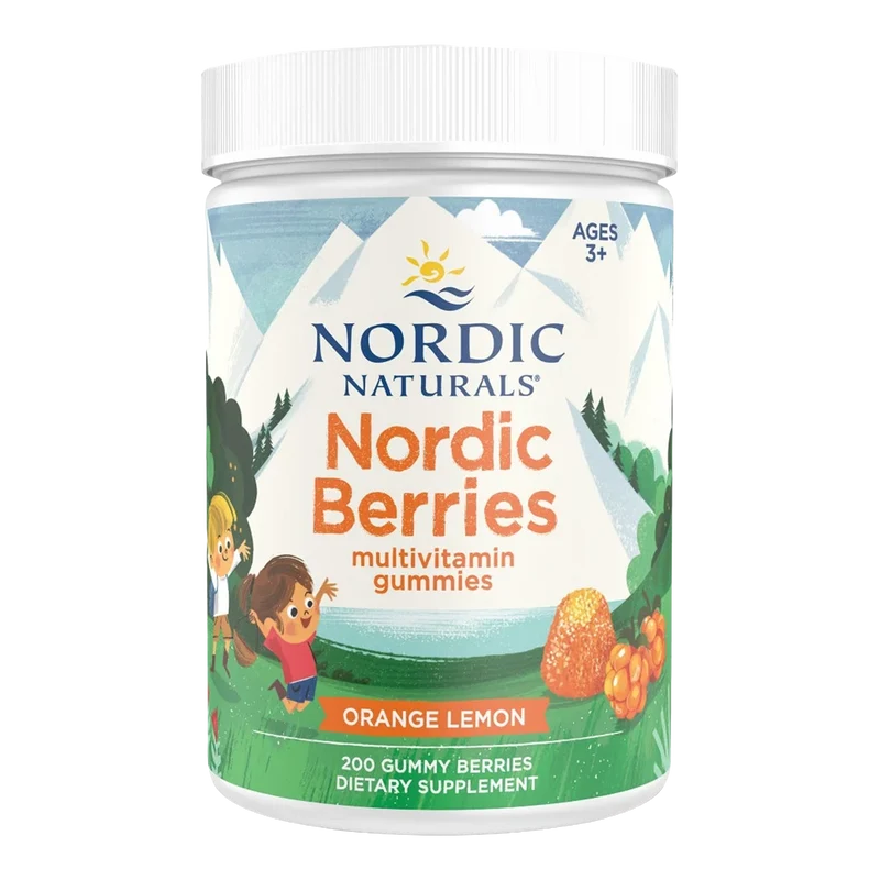 Nordic Naturals Kid's Nordic Berries Multivitamin