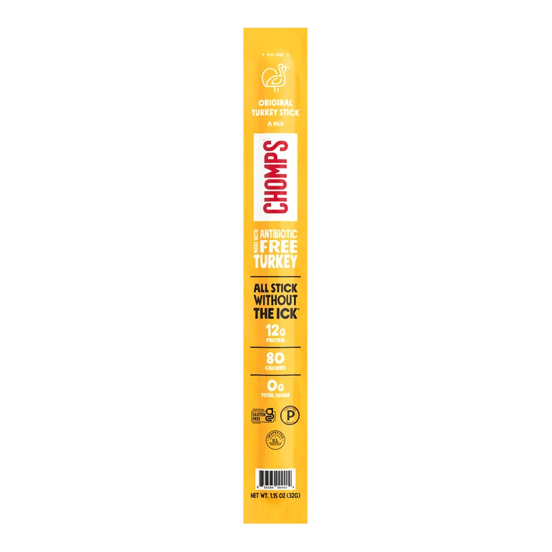 Chomps Antibiotic Free Turkey Sticks