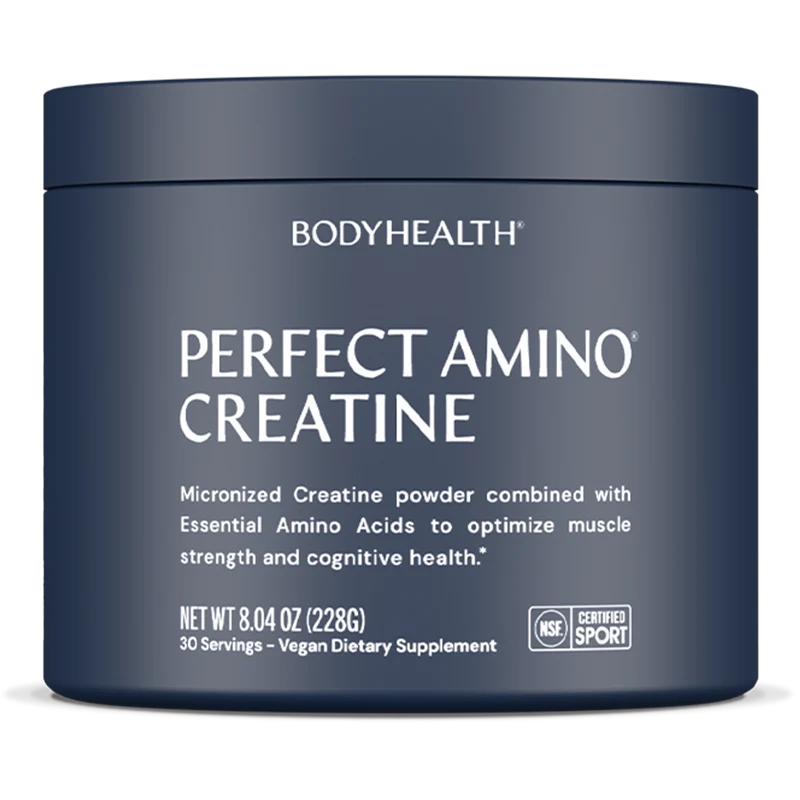 BodyHealth PerfectAmino Creatine NSF Certified