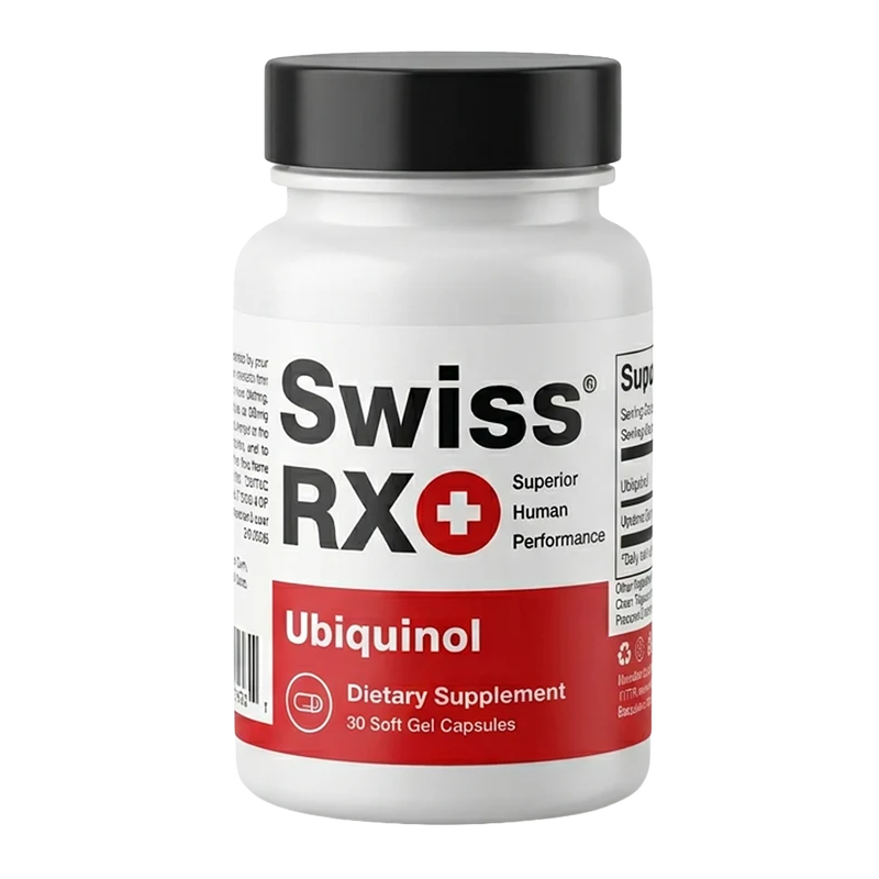 SwissRX Ubiquinol