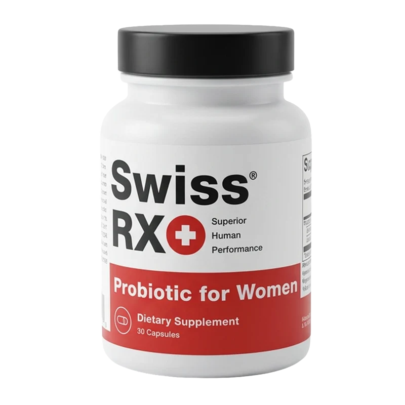 SwissRX Probiotic for Women