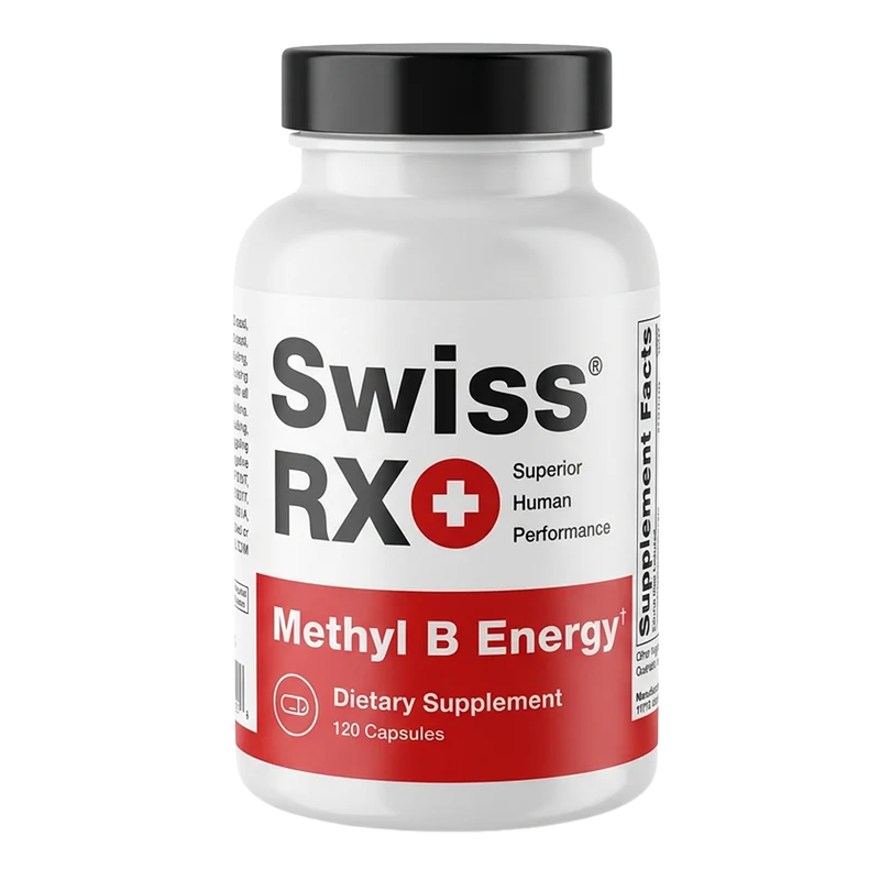 SwissRX Methyl B Energy