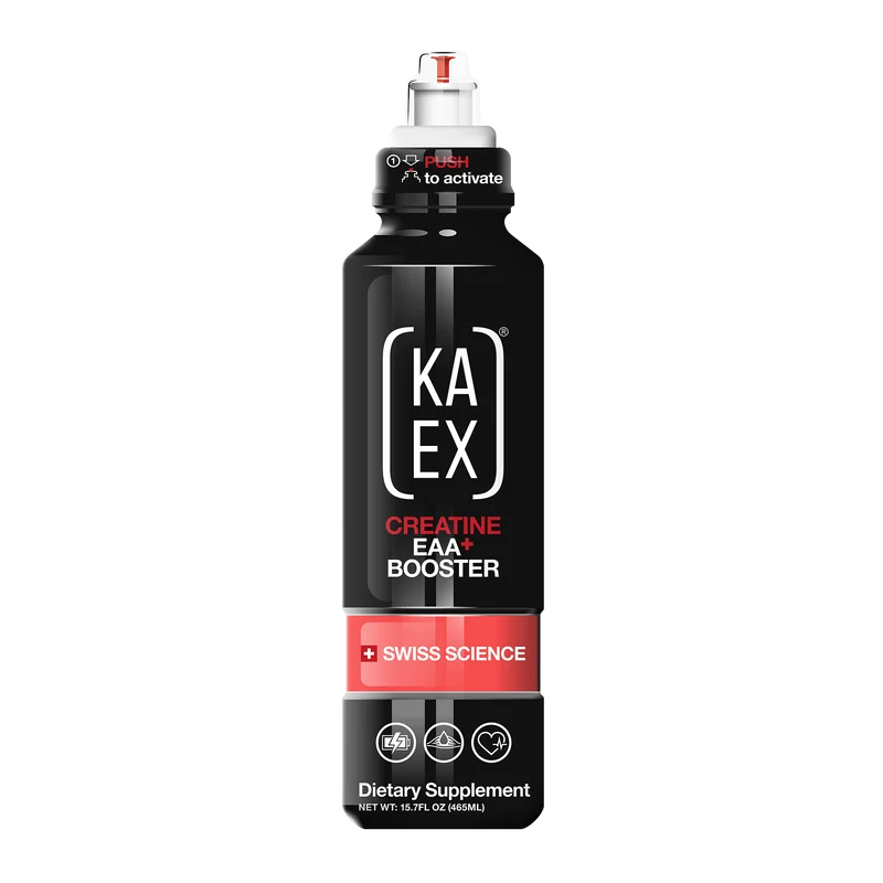 KA EX Creatine EAA+ Booster, 3-in-1 Performance Drink